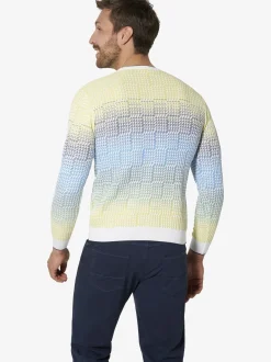 BABISTA Herren Pullover - NICOLDO in gelb mehrfarbig