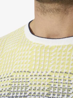 BABISTA Herren Pullover - NICOLDO in gelb mehrfarbig