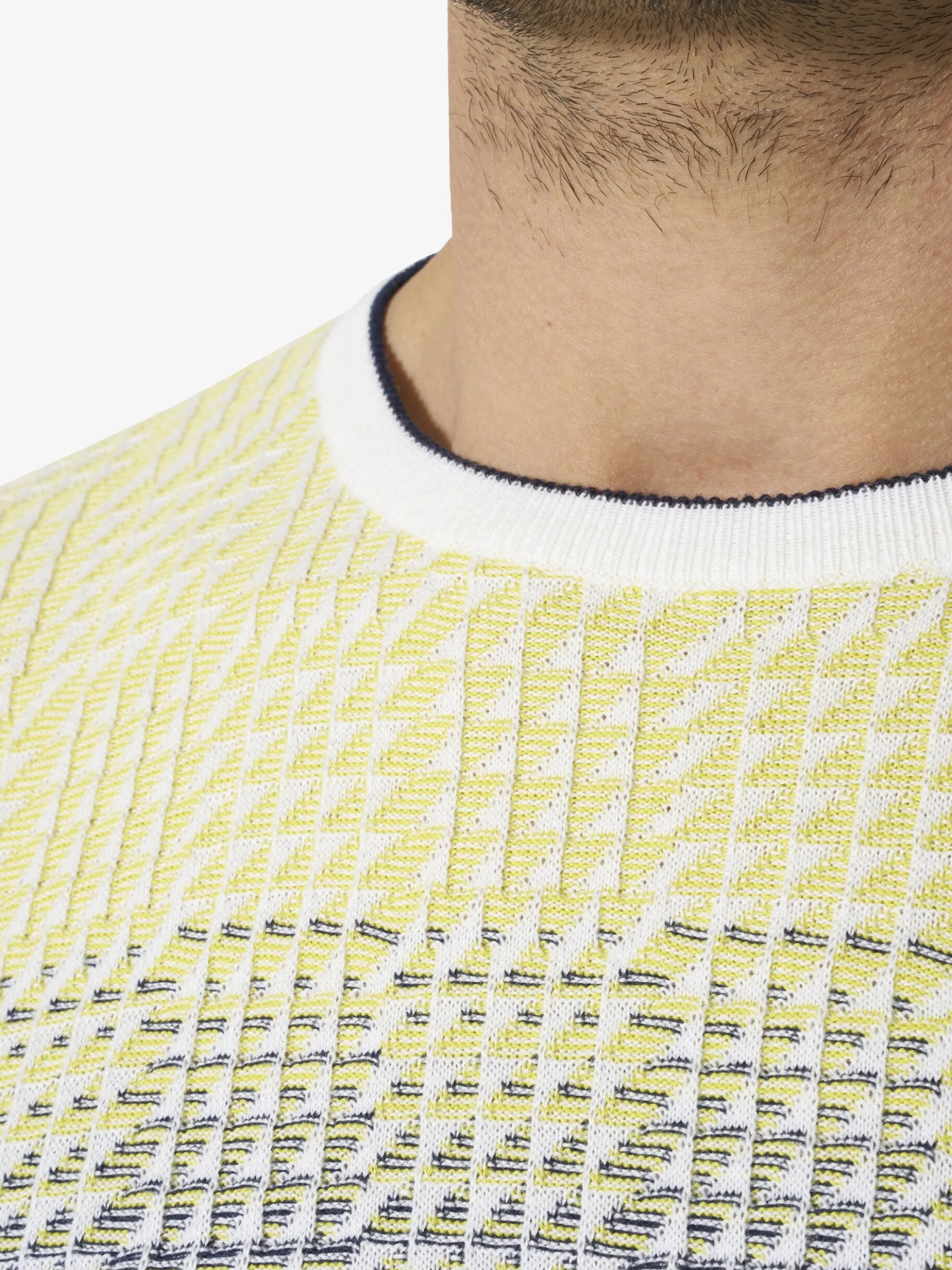 BABISTA Herren Pullover - NICOLDO in gelb mehrfarbig