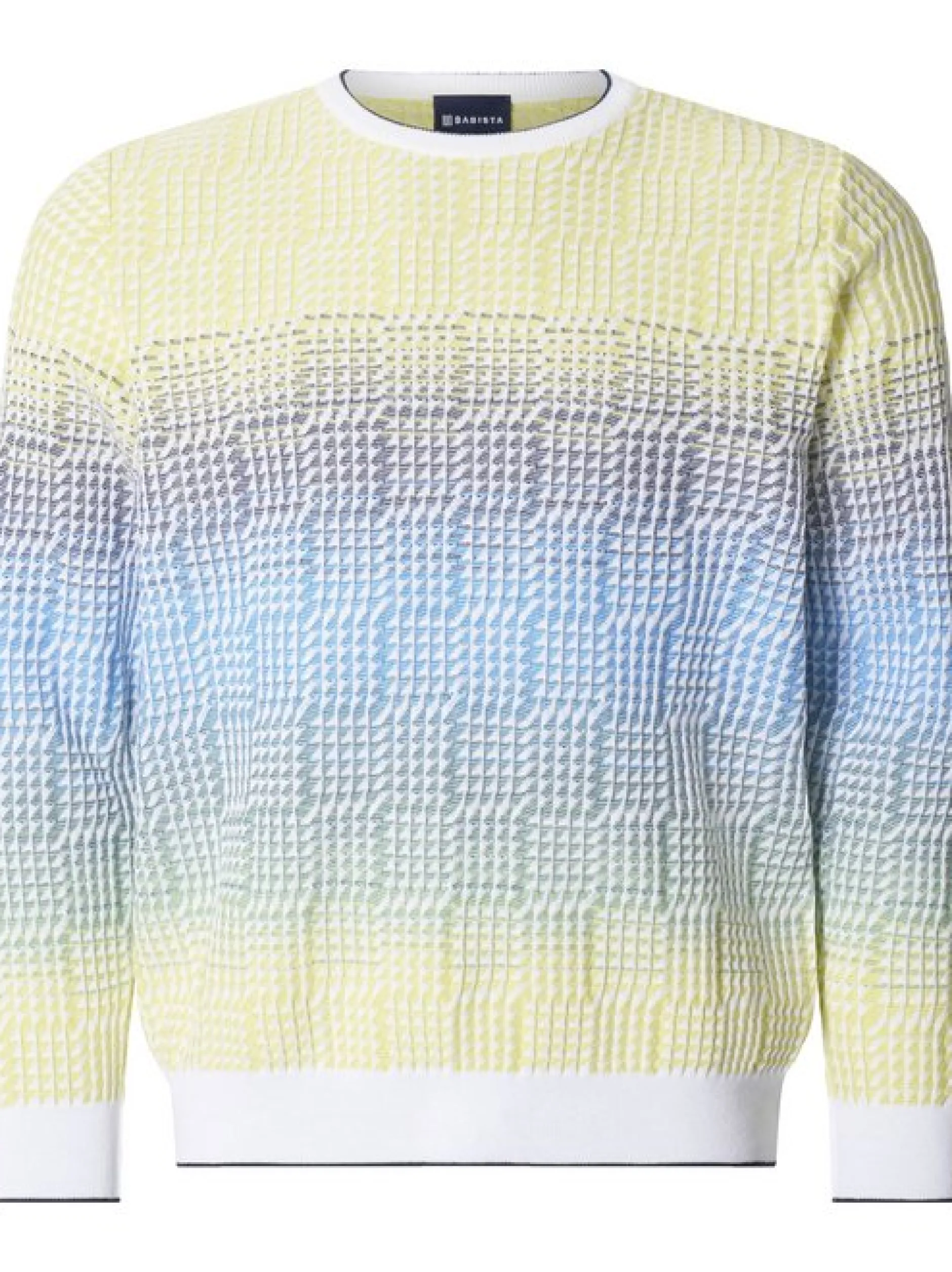BABISTA Herren Pullover - NICOLDO in gelb mehrfarbig