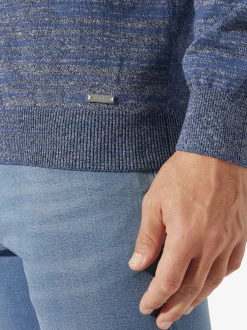 BABISTA Herren Pullover - WALNOR in blau orange