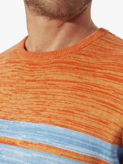 BABISTA Herren Pullover - WALNOR in blau orange