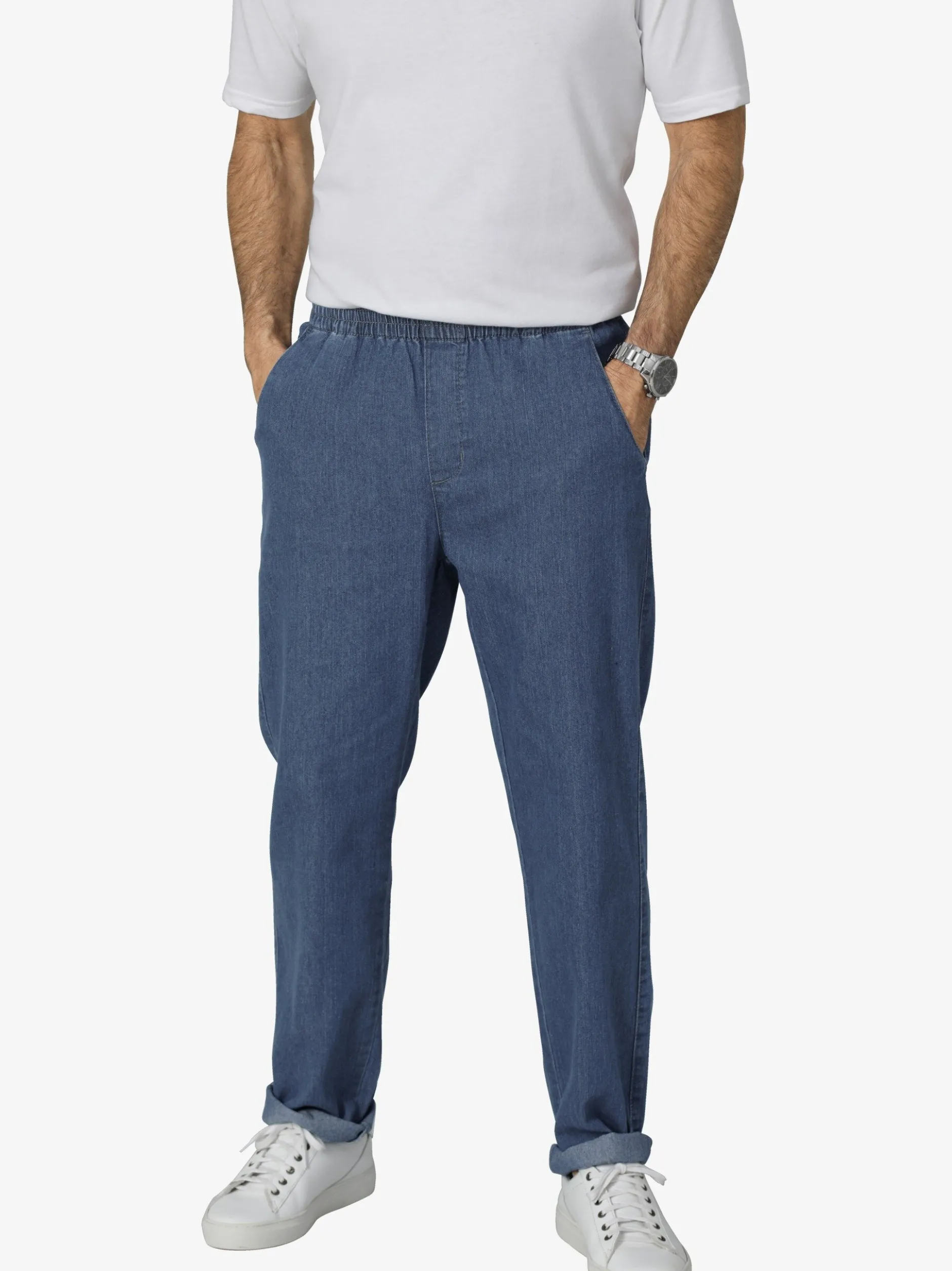 BABISTA Herren Schlupfjeans - VIENTTO in blau