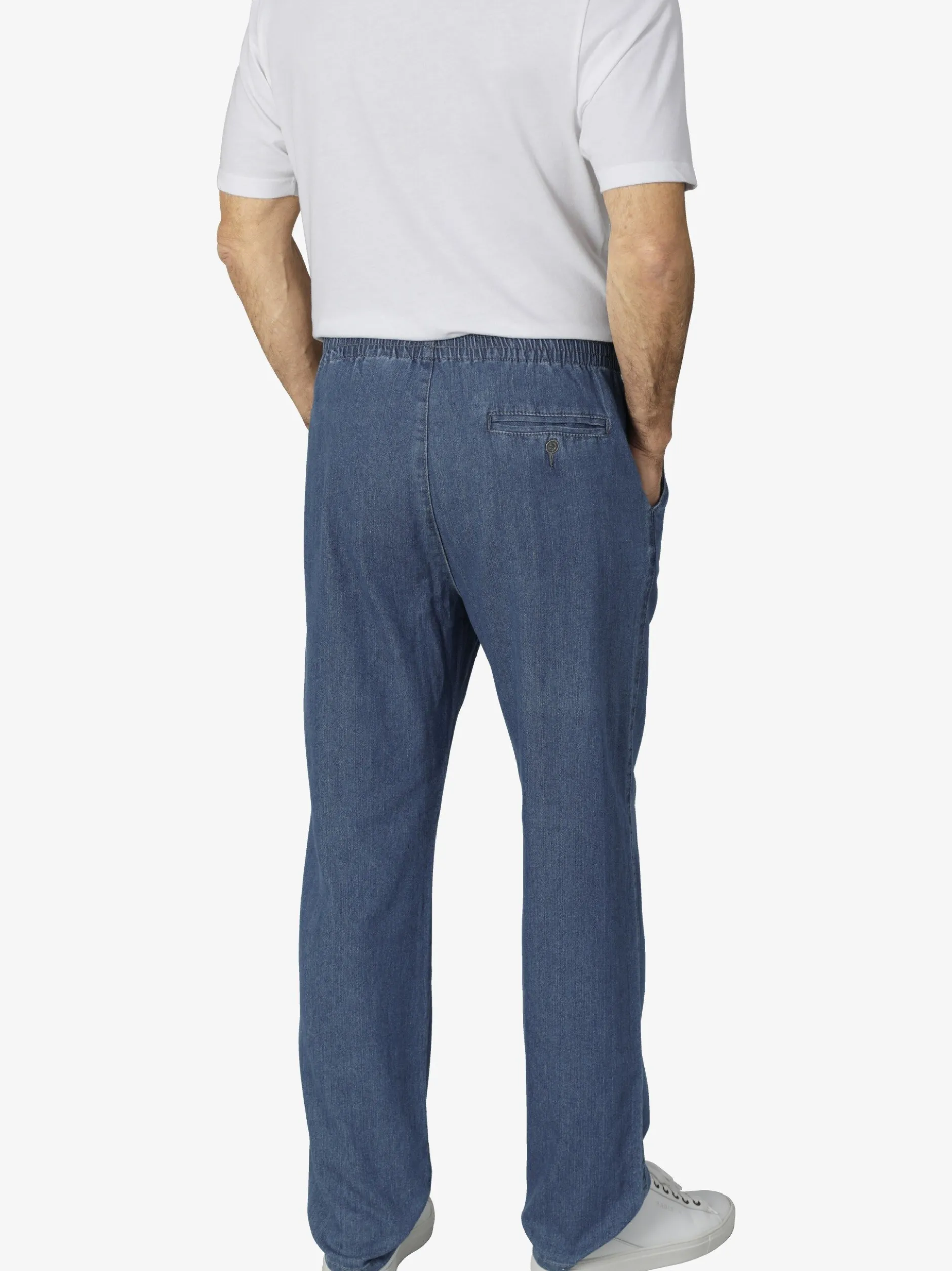 BABISTA Herren Schlupfjeans - VIENTTO in blau