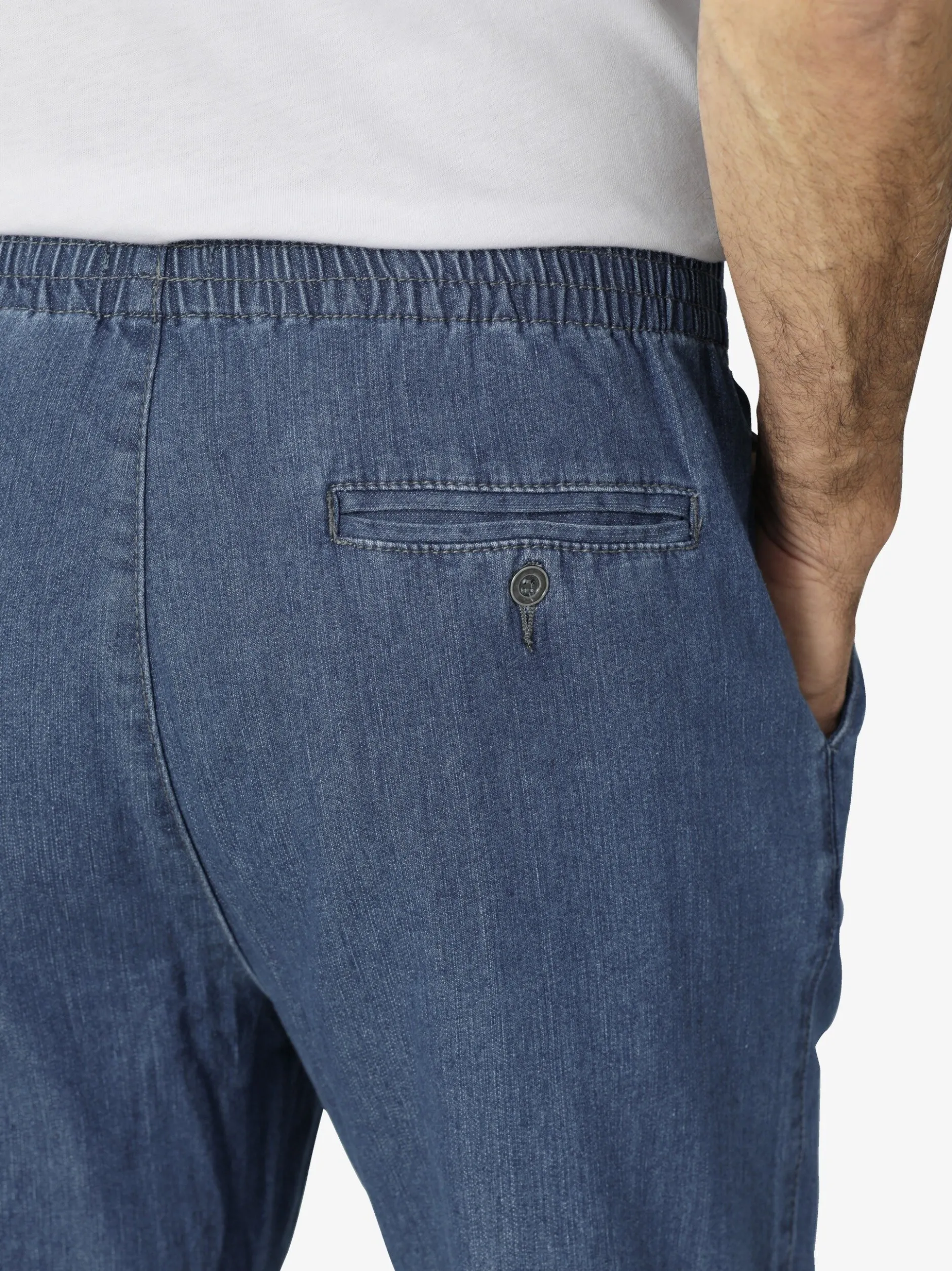 BABISTA Herren Schlupfjeans - VIENTTO in blau