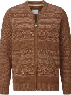 BABISTA Herren Strickjacke - CALEN in cognac