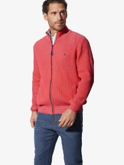 BABISTA Herren Strickjacke - DALAR in rot