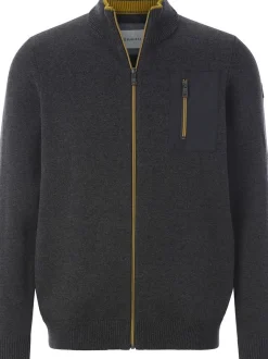 BABISTA Herren Strickjacke - FALON in grau