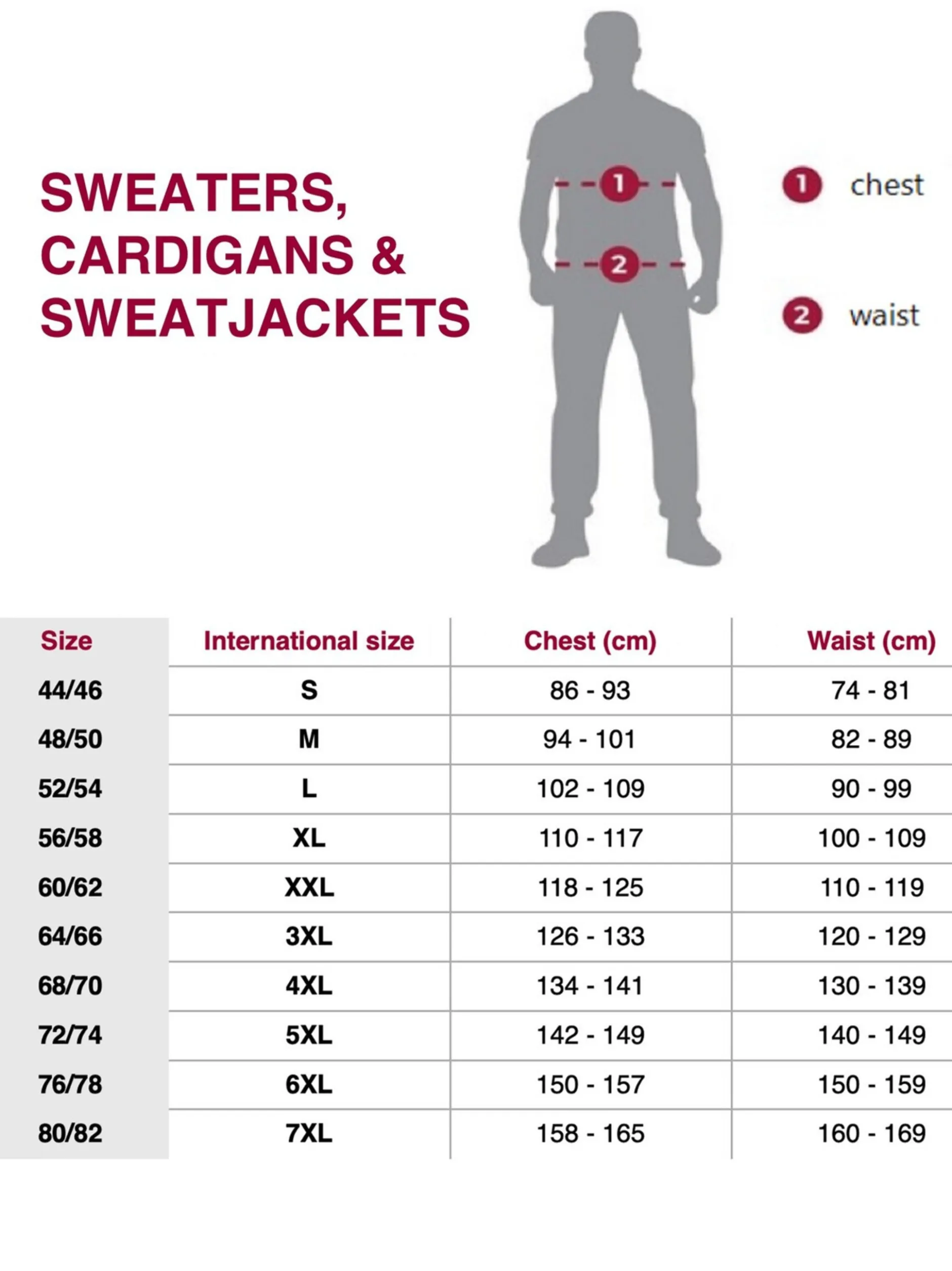 BABISTA Herren Strickjacke - FALON in grau
