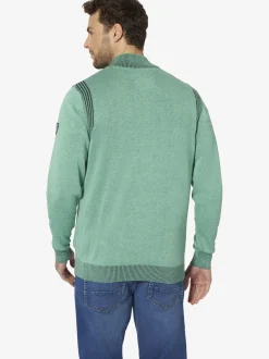 BABISTA Herren Strickjacke - FERLEO in grün