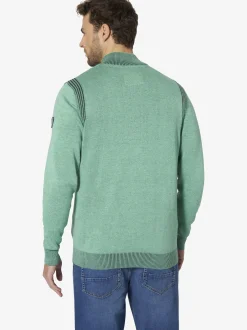 BABISTA Herren Strickjacke - FERLEO in grün