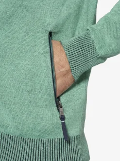 BABISTA Herren Strickjacke - FERLEO in grün