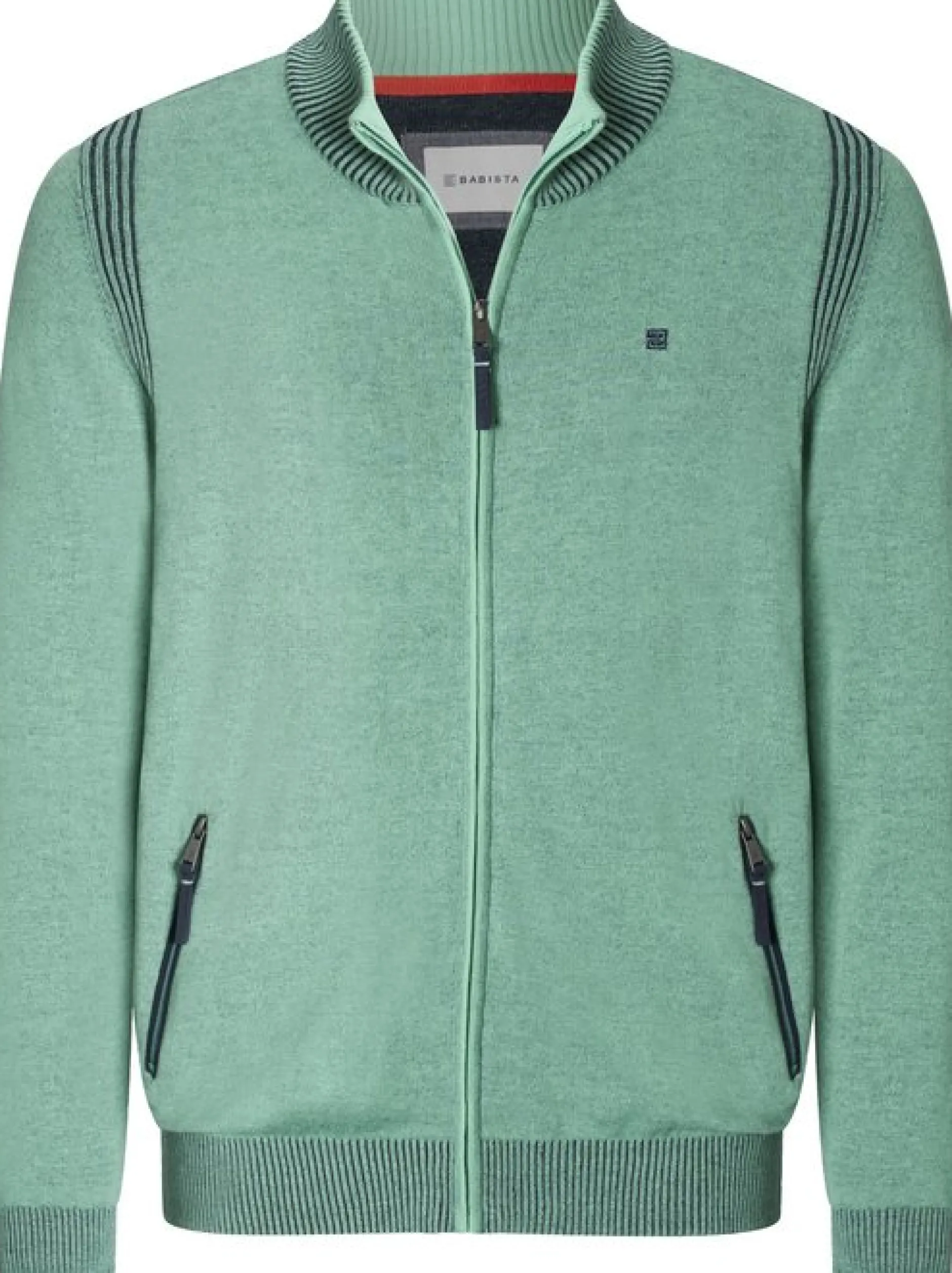 BABISTA Herren Strickjacke - FERLEO in grün