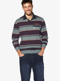 BABISTA Herren Sweatshirt - TELON in blau mehrfarbig