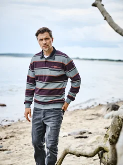 BABISTA Herren Sweatshirt - TELON in blau mehrfarbig