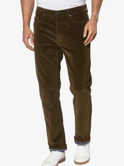 BABISTA Herren Thermohose - LUNUNO in cognac