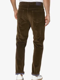 BABISTA Herren Thermohose - LUNUNO in cognac