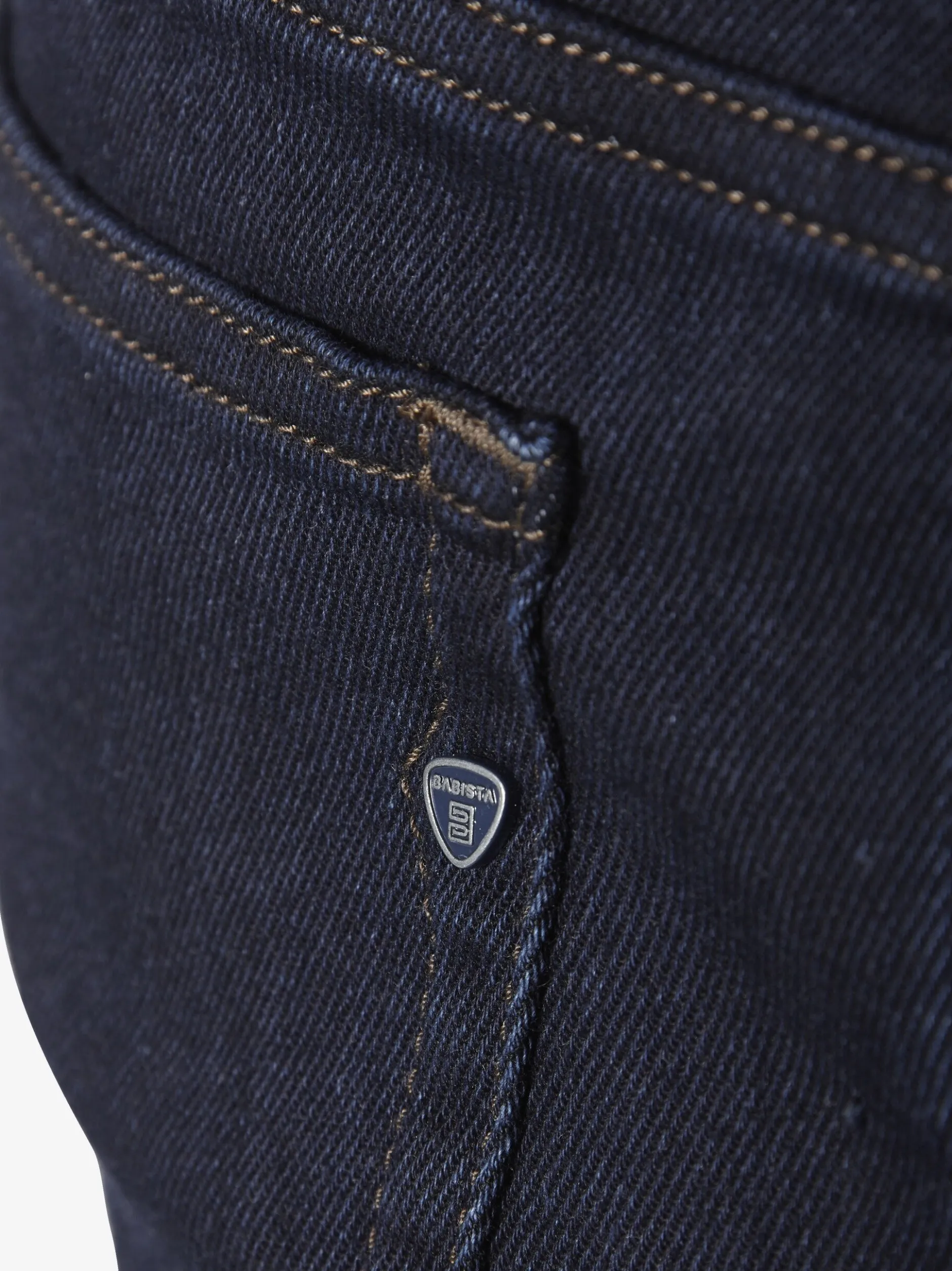 BABISTA Herren Thermojeans - MOSTIBELLO in blau