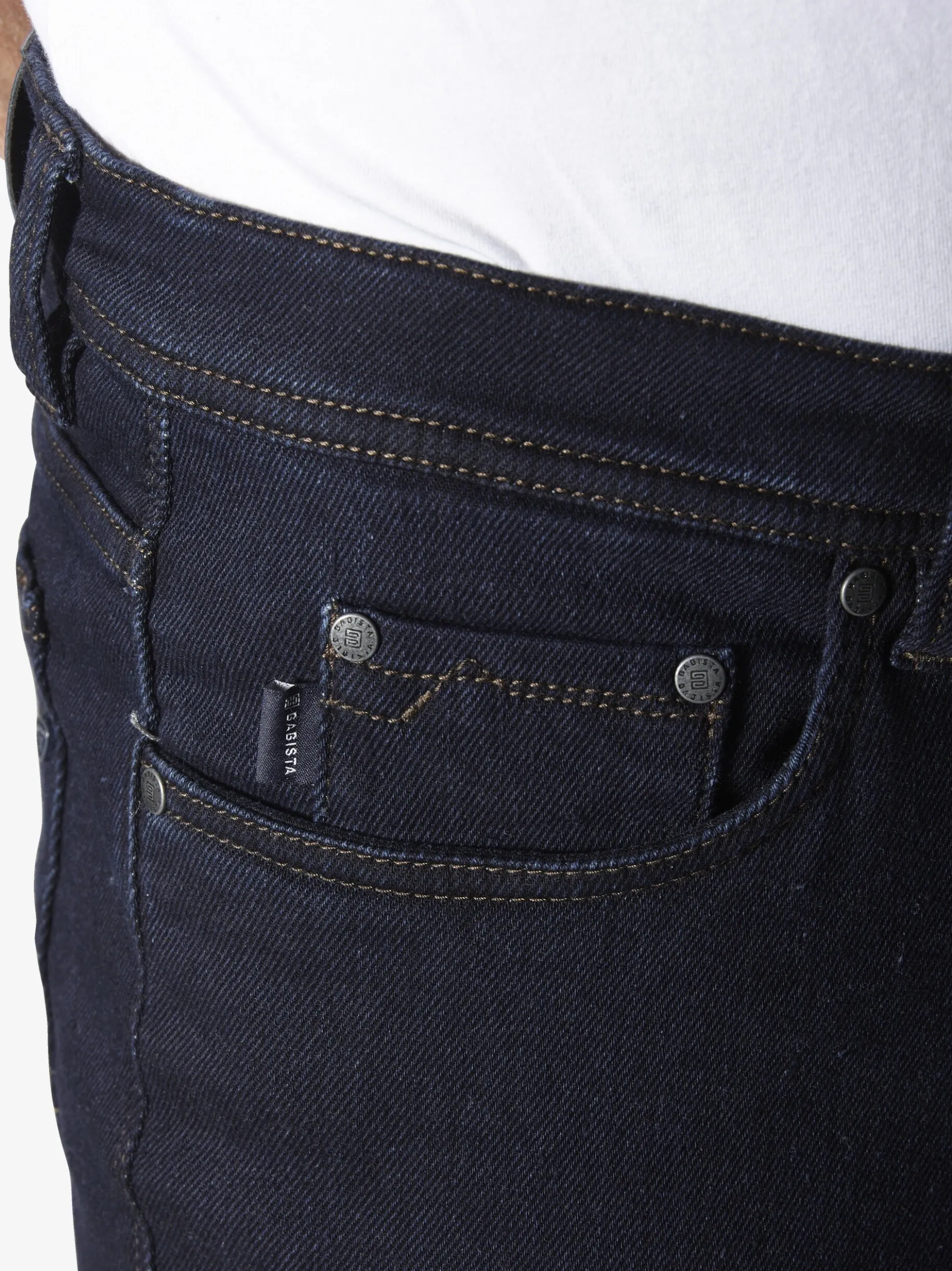 BABISTA Herren Thermojeans - MOSTIBELLO in blau