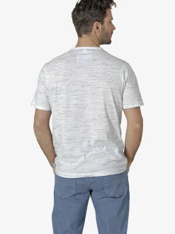 BABISTA Herren T-Shirt - BELLAVERRO in weiß