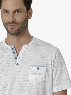 BABISTA Herren T-Shirt - BELLAVERRO in weiß
