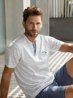 BABISTA Herren T-Shirt - BELLAVERRO in weiß