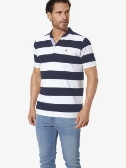 BABISTA Herren T-Shirt - MALDOR in blau - Ärmel: kurzarm