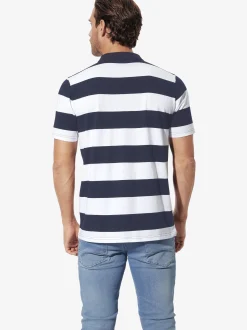 BABISTA Herren T-Shirt - MALDOR in blau - Ärmel: kurzarm