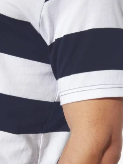 BABISTA Herren T-Shirt - MALDOR in blau - Ärmel: kurzarm