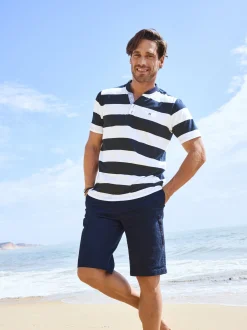 BABISTA Herren T-Shirt - MALDOR in blau - Ärmel: kurzarm
