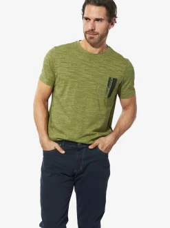 BABISTA Herren T-Shirt - ROMARIO in kiwi