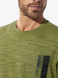 BABISTA Herren T-Shirt - ROMARIO in kiwi