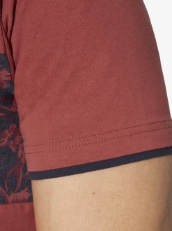 BABISTA Herren T-Shirts - RIGATULI im 2er-Pack in blau rot