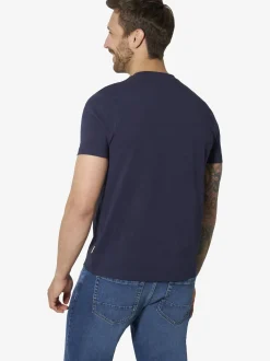 BABISTA Herren T-Shirts - ROMENZO im 2er-Pack in ecru marine