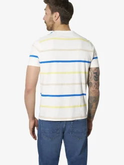 BABISTA Herren T-Shirts - ROMENZO im 2er-Pack in ecru marine