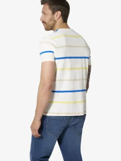 BABISTA Herren T-Shirts - ROMENZO im 2er-Pack in ecru marine