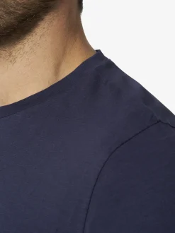 BABISTA Herren T-Shirts - ROMENZO im 2er-Pack in ecru marine