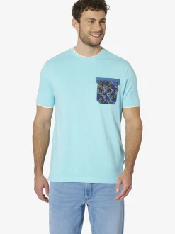 BABISTA Herren T-Shirt - VARZIRI in aqua