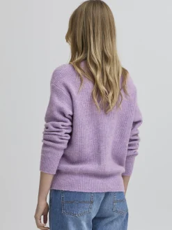 Ball Damen Strickpullover BASTACY in lila