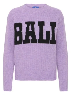 Ball Damen Strickpullover BASTACY in lila