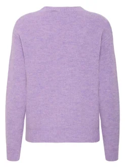 Ball Damen Strickpullover BASTACY in lila
