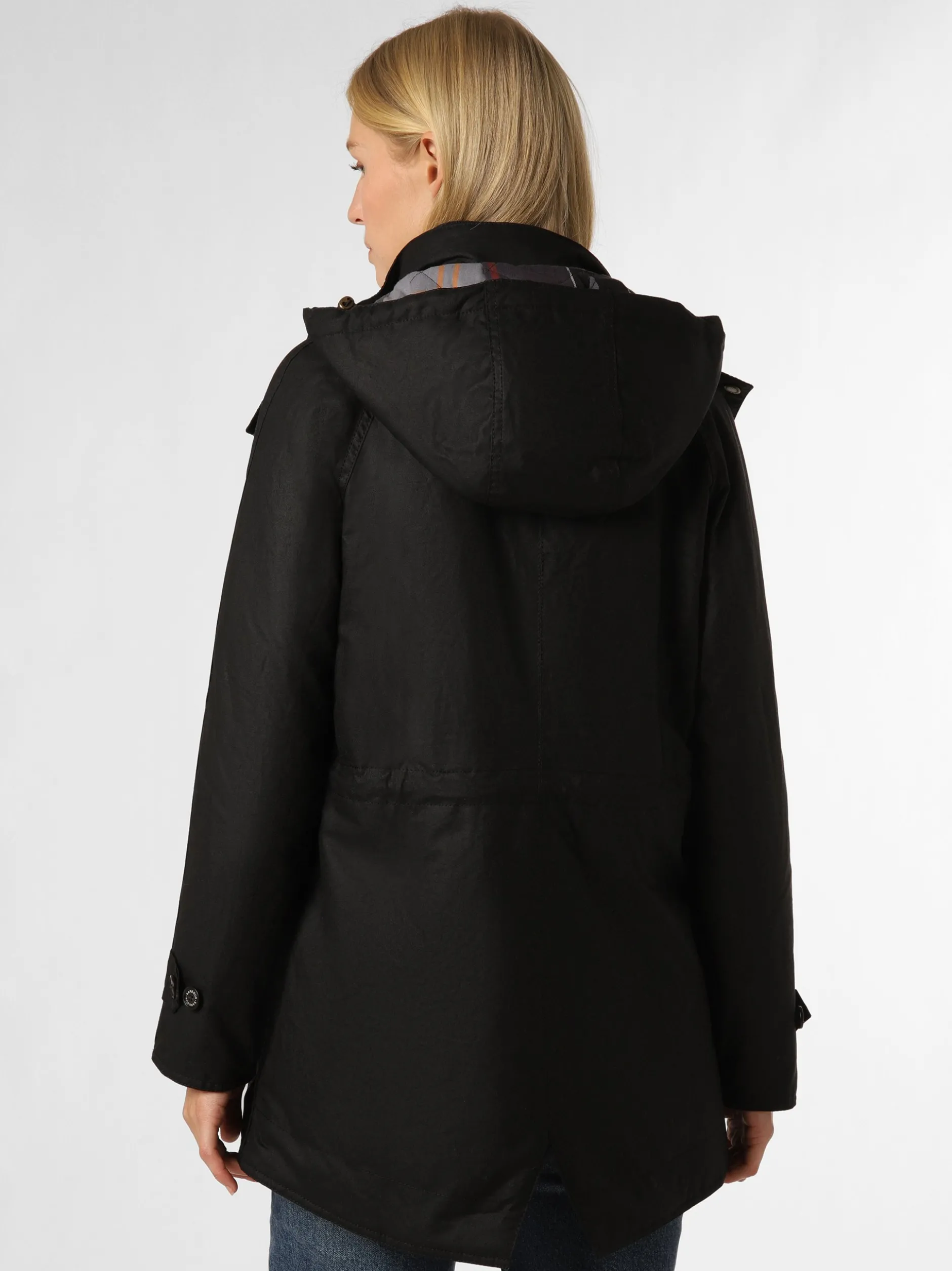 Barbour Damen Funktionsparka - Cannich in schwarz