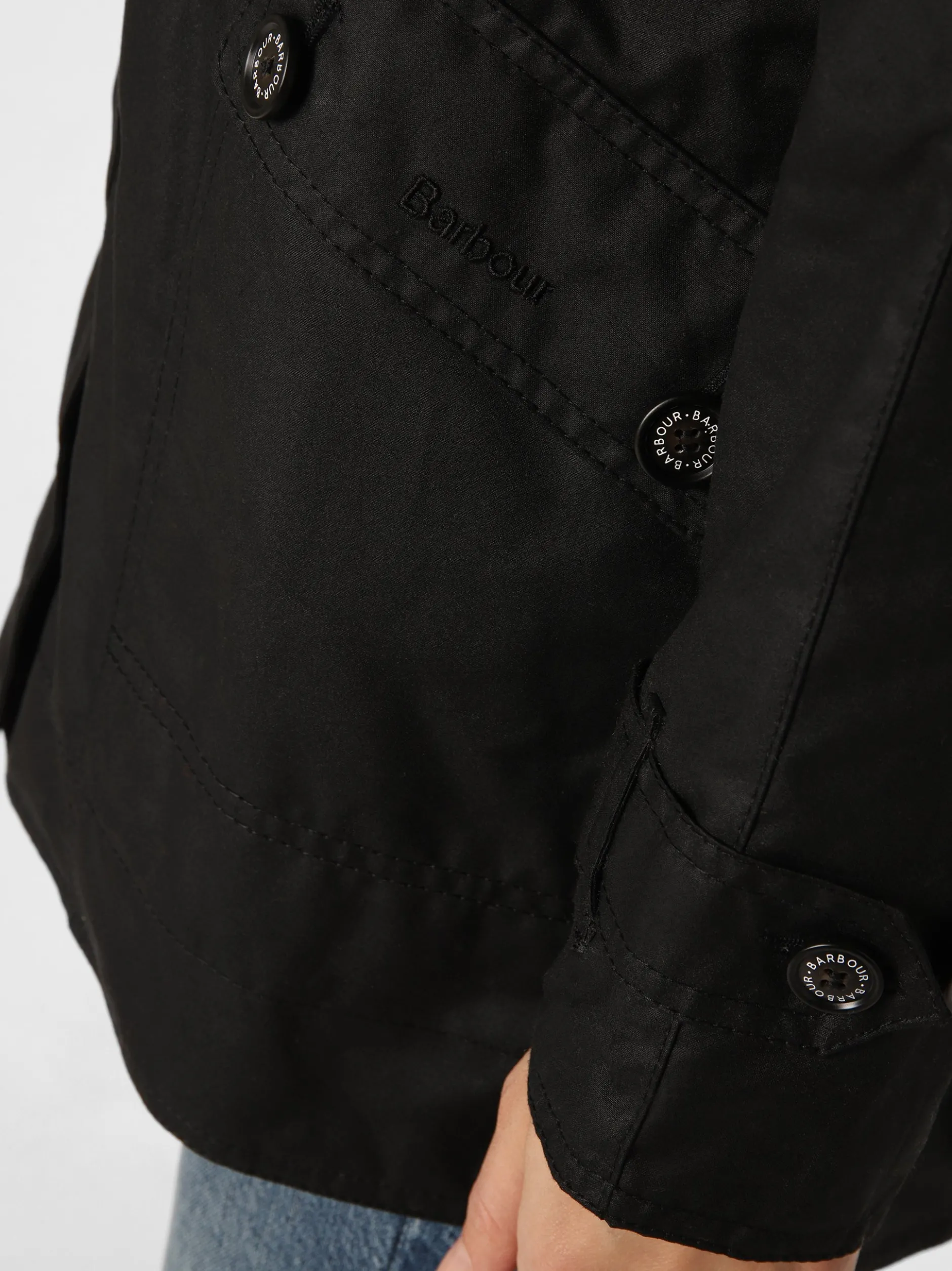 Barbour Damen Funktionsparka - Cannich in schwarz