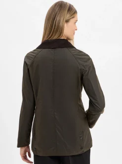 Barbour Damen Jacke - Beadnell in oliv