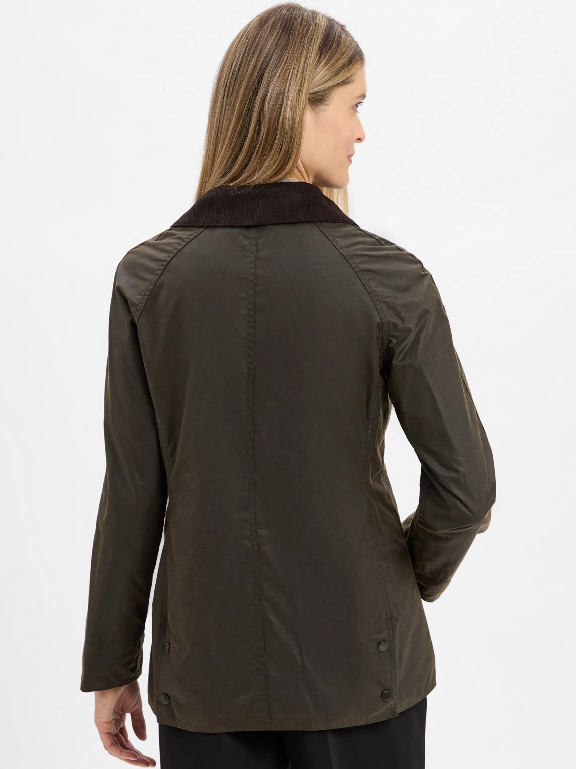 Barbour Damen Jacke - Beadnell in oliv