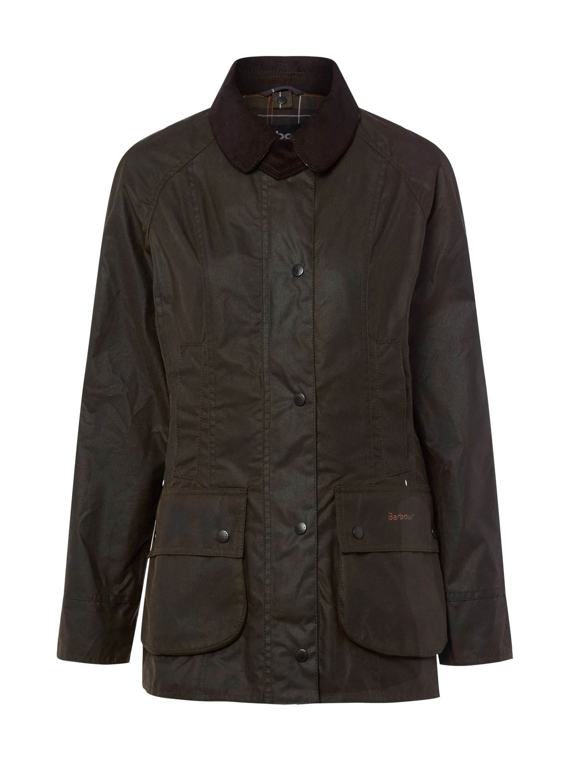 Barbour Damen Jacke - Beadnell in oliv