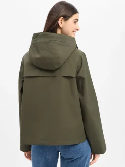 Barbour Damen Regenjacke - Baythorpe in khaki beige