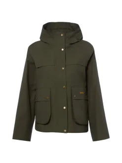 Barbour Damen Regenjacke - Baythorpe in khaki beige