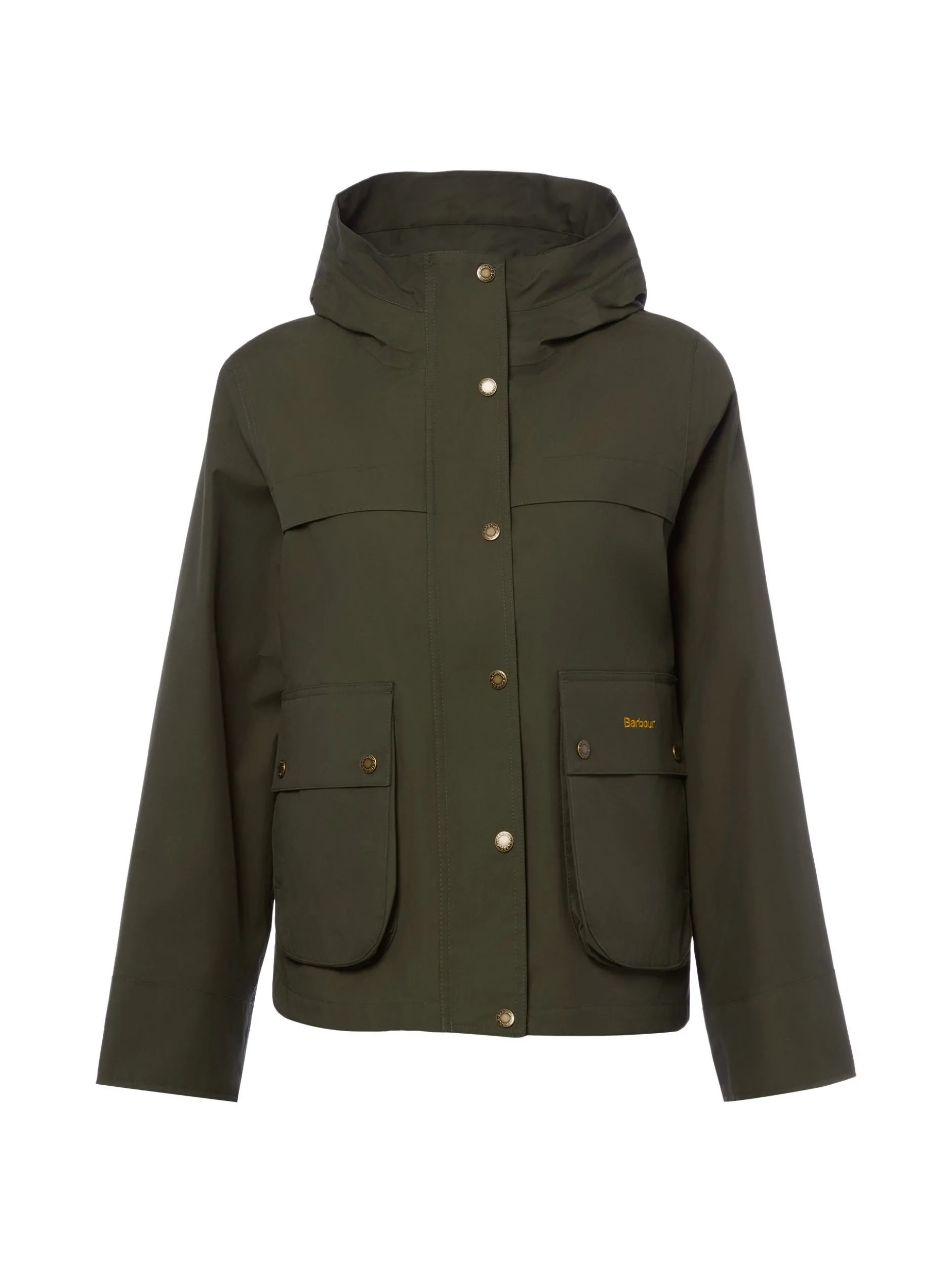 Barbour Damen Regenjacke - Baythorpe in khaki beige