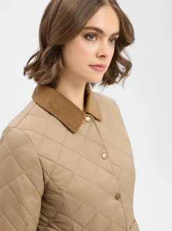 Barbour Damen Steppjacke - Deveron in melange